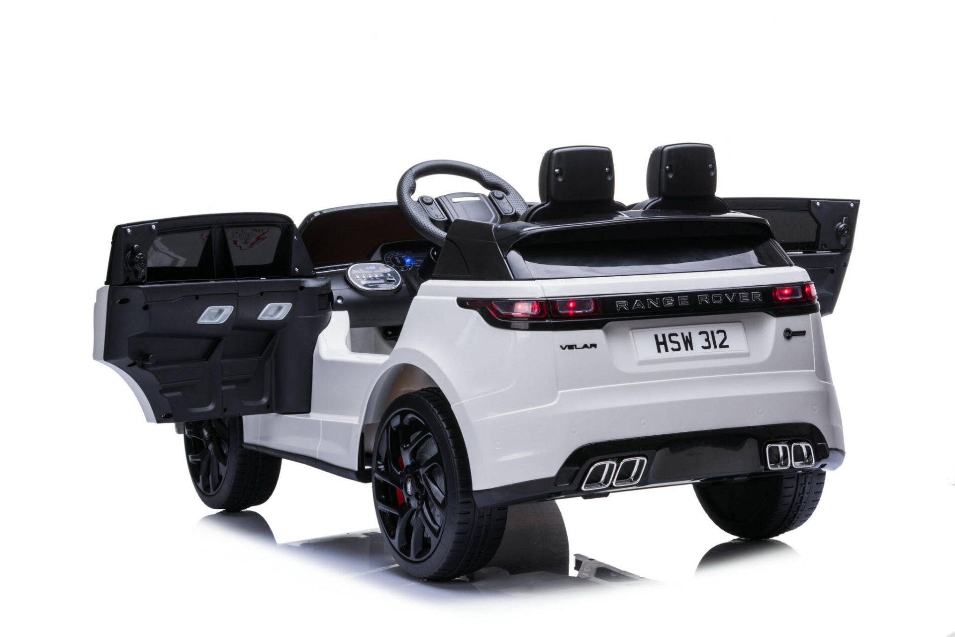 Range Rover Velar, 12 Volt Kinderauto Met Afstandsbediening En Meer!