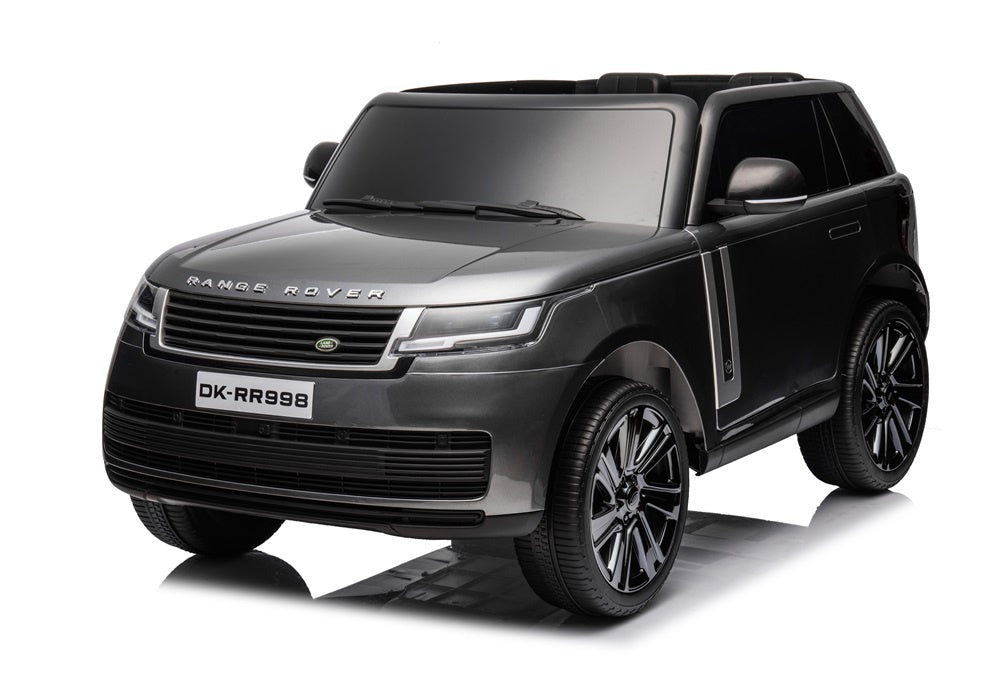 Land Rover, Range Rover, 2 Zitter,  24 Volt Elektrische Kinderauto, Rubberen Banden En Meer!