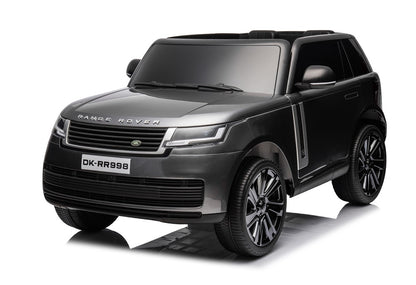 Land Rover, Range Rover, 2 Zitter,  24 Volt Elektrische Kinderauto, Rubberen Banden En Meer!
