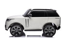 Land Rover, Range Rover, 2 Zitter,  24 Volt Elektrische Kinderauto, Rubberen Banden En Meer!