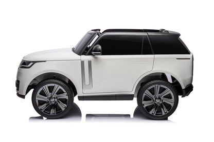 Land Rover, Range Rover, 2 Zitter,  24 Volt Elektrische Kinderauto, Rubberen Banden En Meer!