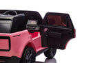 2-Persoons Range Rover, 24 Volt Elektrische Kinderauto, Mp4-Scherm, Rubberen Banden, Leder Zitting