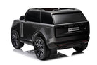 2-Persoons Range Rover, 24 Volt Elektrische Kinderauto, Mp4-Scherm, Rubberen Banden, Leder Zitting