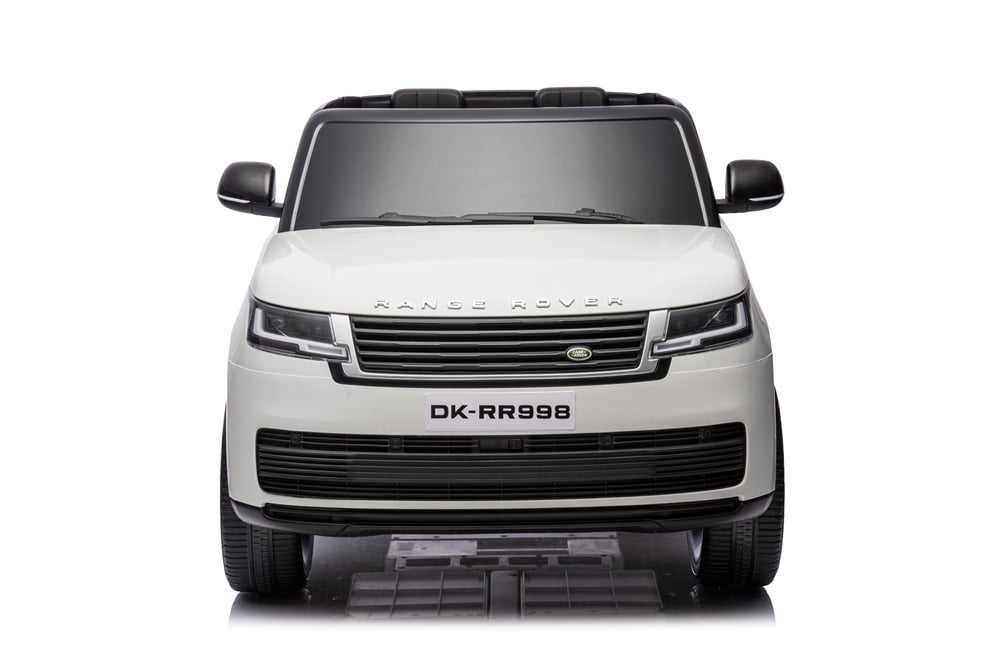 Land Rover, Range Rover, 2 Zitter,  24 Volt Elektrische Kinderauto, Rubberen Banden En Meer!