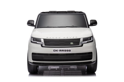 Land Rover, Range Rover, 2 Zitter,  24 Volt Elektrische Kinderauto, Rubberen Banden En Meer!