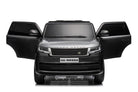 2-Persoons Range Rover, 24 Volt Elektrische Kinderauto, Mp4-Scherm, Rubberen Banden, Leder Zitting