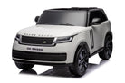 Land Rover, Range Rover, 2 Zitter,  24 Volt Elektrische Kinderauto, Rubberen Banden En Meer!