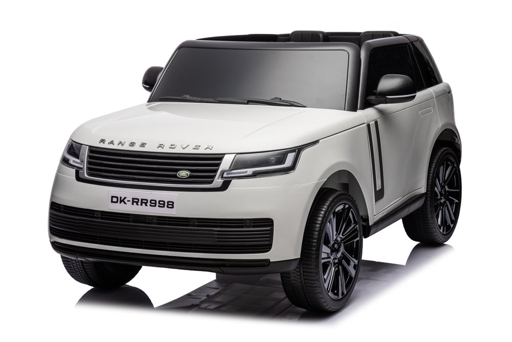 Land Rover, Range Rover, 2 Zitter,  24 Volt Elektrische Kinderauto, Rubberen Banden En Meer!