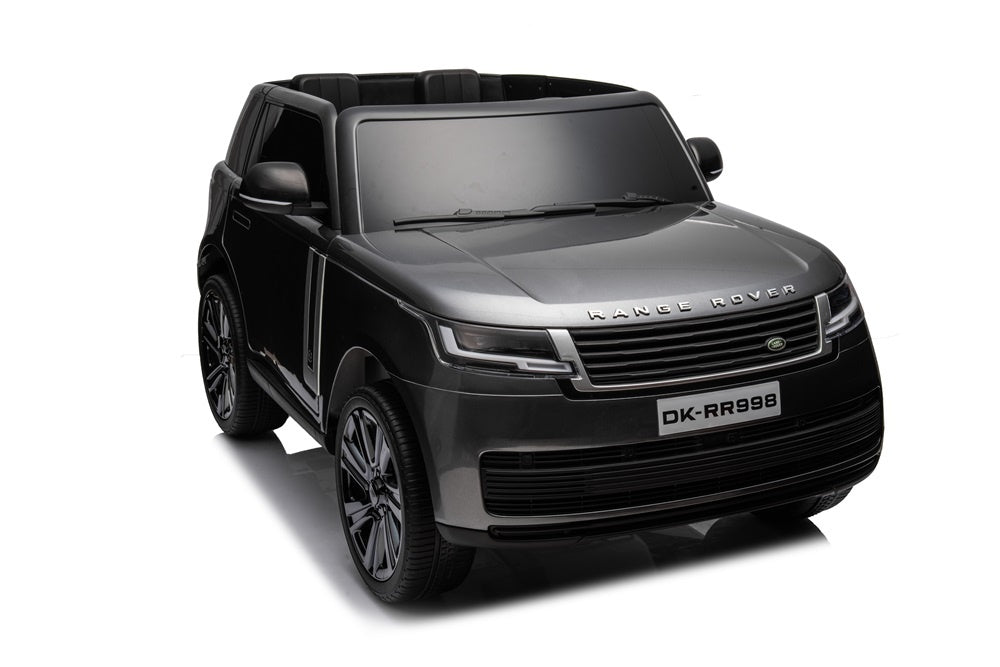 Land Rover, Range Rover, 2 Zitter,  24 Volt Elektrische Kinderauto, Rubberen Banden En Meer!