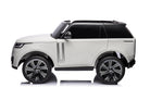2-Persoons Range Rover, 24 Volt Elektrische Kinderauto, Mp4-Scherm, Rubberen Banden, Leder Zitting