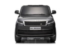 2-Persoons Range Rover, 24 Volt Elektrische Kinderauto, Mp4-Scherm, Rubberen Banden, Leder Zitting