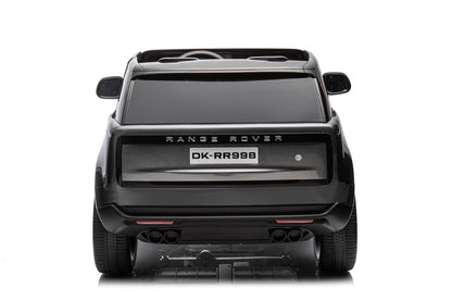 Land Rover, Range Rover, 2 Zitter,  24 Volt Elektrische Kinderauto, Rubberen Banden En Meer!