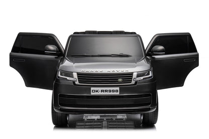 Land Rover, Range Rover, 2 Zitter,  24 Volt Elektrische Kinderauto, Rubberen Banden En Meer!