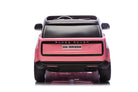 2-Persoons Range Rover, 24 Volt Elektrische Kinderauto, Mp4-Scherm, Rubberen Banden, Leder Zitting