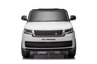 2-Persoons Range Rover, 24 Volt Elektrische Kinderauto, Mp4-Scherm, Rubberen Banden, Leder Zitting