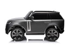 2-Persoons Range Rover, 24 Volt Elektrische Kinderauto, Mp4-Scherm, Rubberen Banden, Leder Zitting