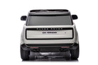 2-Persoons Range Rover, 24 Volt Elektrische Kinderauto, Mp4-Scherm, Rubberen Banden, Leder Zitting