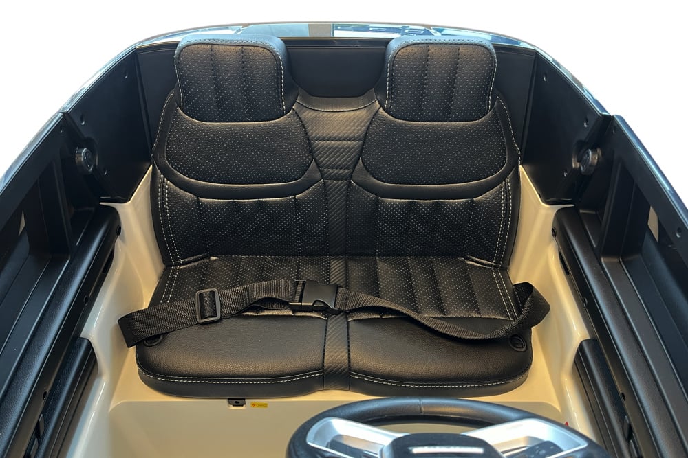 Land Rover, Range Rover, 2 Zitter,  24 Volt Elektrische Kinderauto, Rubberen Banden En Meer!