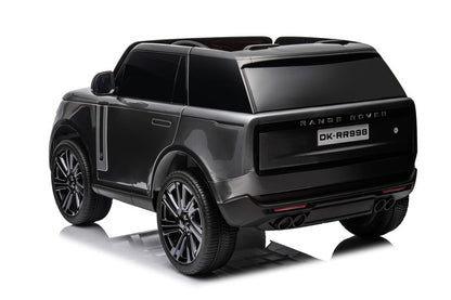 Land Rover, Range Rover, 2 Zitter,  24 Volt Elektrische Kinderauto, Rubberen Banden En Meer!