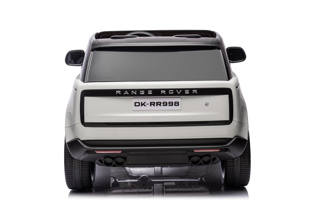 Land Rover, Range Rover, 2 Zitter,  24 Volt Elektrische Kinderauto, Rubberen Banden En Meer!