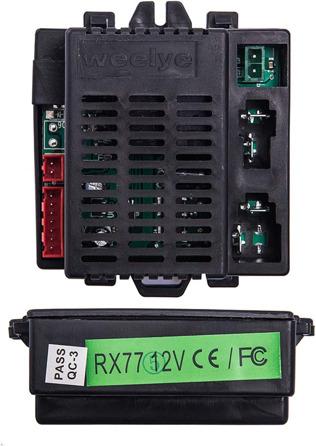 2.4 Ghz Regelaar / Ontvanger (Printplaat) Voor Elektrische Kinderauto's