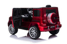 Mercedes G63, Kinderauto Met Lithium Accu, Rubberen Banden, Leder Zitje