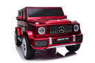 Mercedes G63, Kinderauto Met Lithium Accu, Rubberen Banden, Leder Zitje