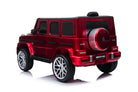 Mercedes G63, Kinderauto Met Lithium Accu, Rubberen Banden, Leder Zitje