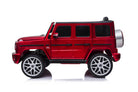 Mercedes G63, Kinderauto Met Lithium Accu, Rubberen Banden, Leder Zitje