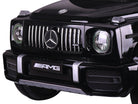 Mercedes G63, 12 Volt Kinder Accu Auto, Rubberen Banden, Leder Zitje En Meer!