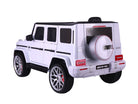 Mercedes G63, 12 Volt Kinder Accu Auto, Rubberen Banden, Leder Zitje En Meer!