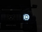 Mercedes G63, 12 Volt Kinder Accu Auto, Rubberen Banden, Leder Zitje En Meer!
