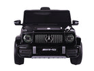 Mercedes G63, 12 Volt Kinder Accu Auto, Rubberen Banden, Leder Zitje En Meer!