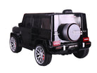 Mercedes G63, Kinderauto Met Lithium Accu, Rubberen Banden, Leder Zitje