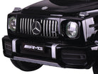 Mercedes G63, Kinderauto Met Lithium Accu, Rubberen Banden, Leder Zitje