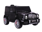 Mercedes G63, Kinderauto Met Lithium Accu, Rubberen Banden, Leder Zitje