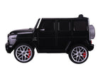 Mercedes G63, Kinderauto Met Lithium Accu, Rubberen Banden, Leder Zitje
