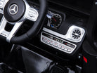 Mercedes G63, 12 Volt Kinder Accu Auto, Rubberen Banden, Leder Zitje En Meer!