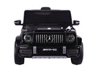 Mercedes G63, Kinderauto Met Lithium Accu, Rubberen Banden, Leder Zitje