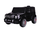 Mercedes G63, 12 Volt Kinder Accu Auto, Rubberen Banden, Leder Zitje En Meer!