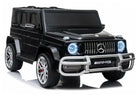 2 Persoons Mercedes G63 Amg, 24V En 4X4 Kinder Accu Voertuig!