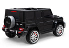 2 Persoons Mercedes G63 Amg, 24V En 4X4 Kinder Accu Voertuig!