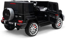 2 Persoons Mercedes G63 Amg, 24V En 4X4 Kinder Accu Voertuig!