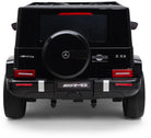 2 Persoons Mercedes G63 Amg, 24V En 4X4 Kinder Accu Voertuig!