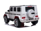 2 Persoons Mercedes G63 Amg, 24V En 4X4 Kinder Accu Voertuig!