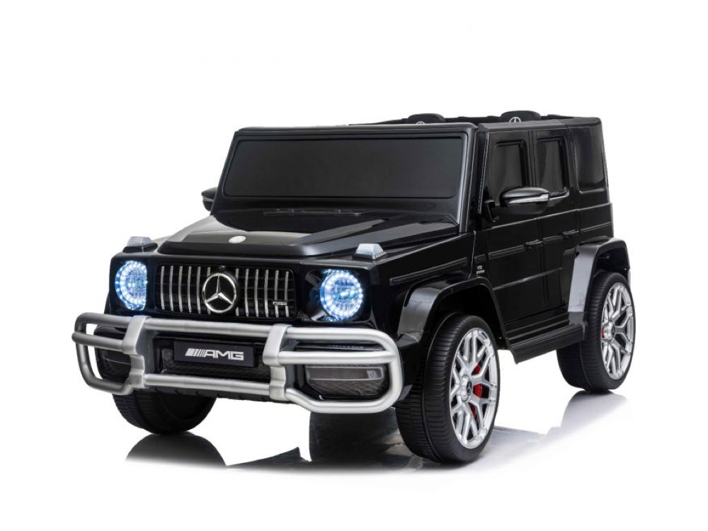 2 Persoons Mercedes G63 Amg, 24V En 4X4 Kinder Accu Voertuig!