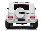 2 Persoons Mercedes G63 Amg, 24V En 4X4 Kinder Accu Voertuig!