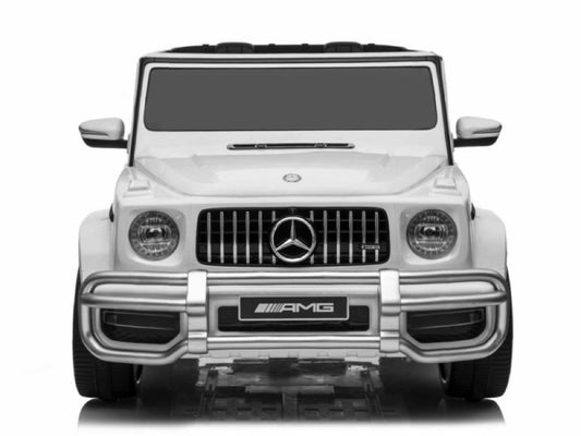 2 Persoons Mercedes G63 Amg, 24V En 4X4 Kinder Accu Voertuig!