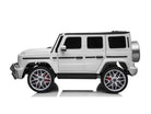 2 Persoons Mercedes G63 Amg, 24V En 4X4 Kinder Accu Voertuig!