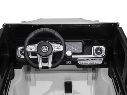 2 Persoons Mercedes G63 Amg, 24V En 4X4 Kinder Accu Voertuig!